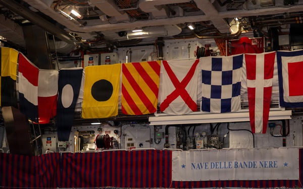 Italian Navy hosts luncheon aboard ITS Giovanni Delle Bande Nere (P434) during RIMPAC 2026