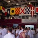Italian Navy hosts luncheon aboard ITS Giovanni Delle Bande Nere (P434) during RIMPAC 2026