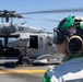 MV-22B Ospreys and MH-60 Seahawk execute embarking procedures on USS Makin Island