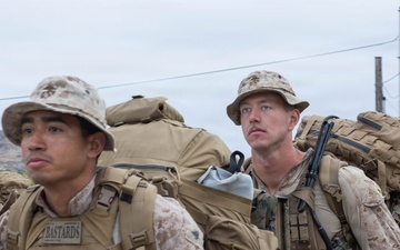 BLT 2/4 conducts a conditioning hike to San Mateo