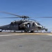 MV-22B Ospreys and MH-60 Seahawk execute embarking procedures on USS Makin Island