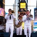 INR 250 USN Band at Times Square