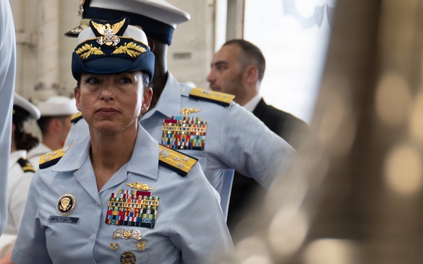 International Naval Review 250 Distinguished Visitor Reception aboard USS Arlington