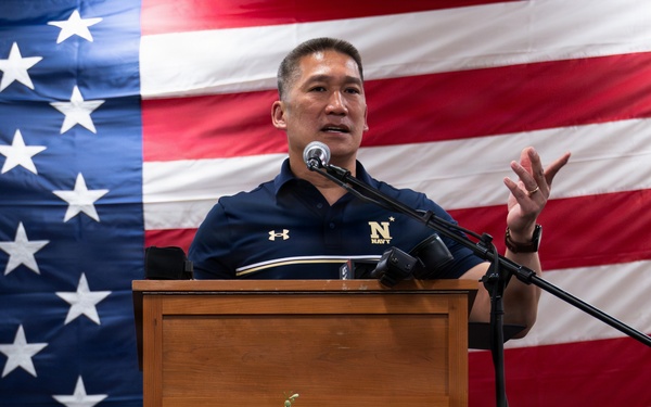 International Naval Review 250 Distinguished Visitor Reception aboard USS Arlington