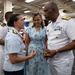 International Naval Review 250 Distinguished Visitor Reception aboard USS Arlington