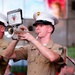 INR 250 USMC Band at Times Square