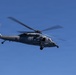 MV-22B Ospreys and MH-60 Seahawk execute embarking procedures on USS Makin Island