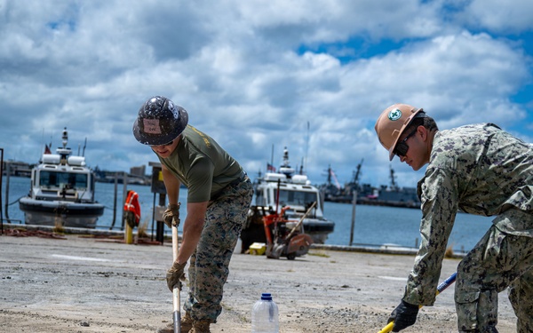 Joint Forces Participate In RIMPAC