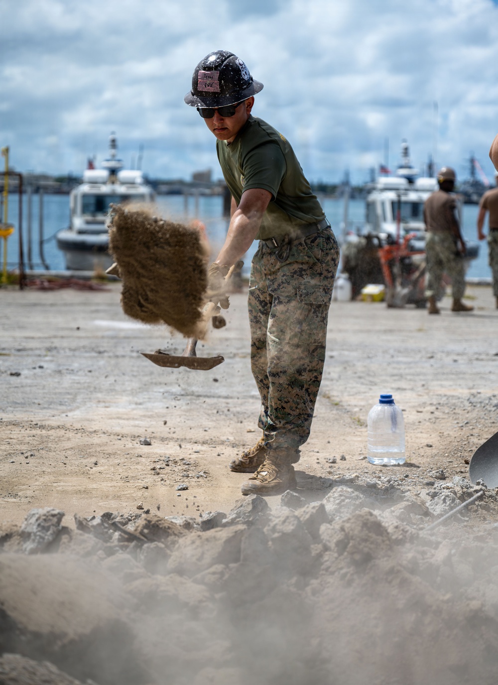 Joint Forces Participate In RIMPAC
