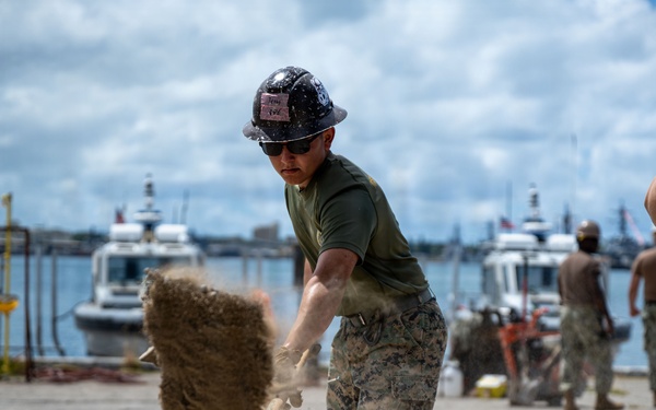 Joint Forces Participate In RIMPAC
