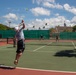 U.S., Canadian Sailors Compete in RIMPAC 2026 Doubles Tennis Match