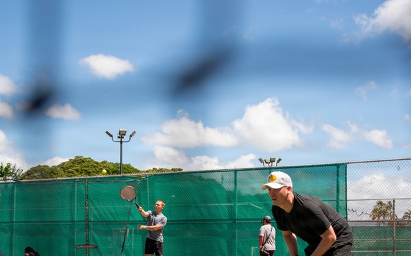 USS Essex and HMCS Regina Sailors Participate in RIMPAC 2026 Tennis Tournament