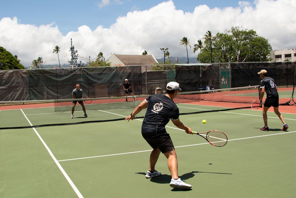 USS Essex Compete in RIMPAC Games