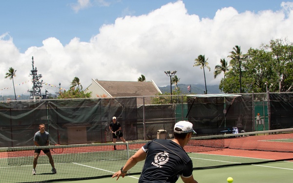 USS Essex Compete in RIMPAC Games