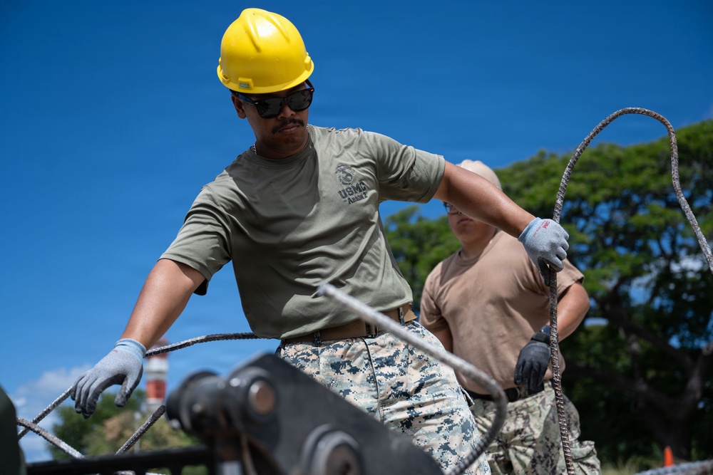 Joint Forces Participate In RIMPAC