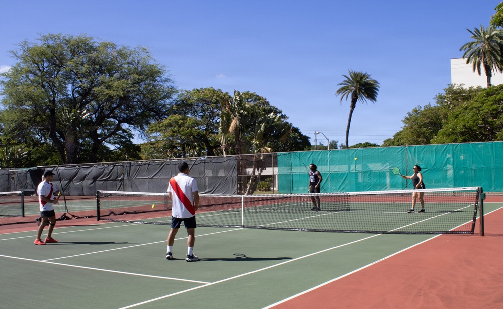 MWR Open Doubles Tennis Tournament RIMPAC 2026