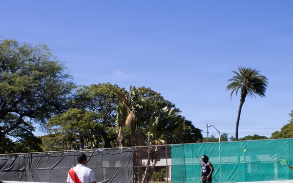MWR Open Doubles Tennis Tournament RIMPAC 2026