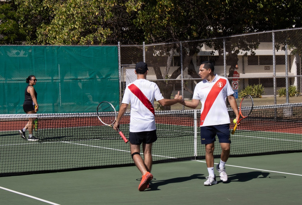 MWR Open Doubles Tennis Tournament RIMPAC 2026