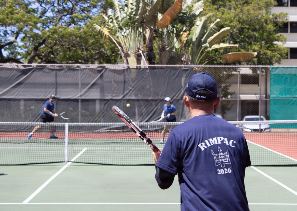 MWR Open Doubles Tennis Tournament RIMPAC 2026