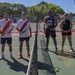 Service members compete in MWR tennis tournament during RIMPAC 2026