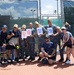 Service members compete in MWR tennis tournament during RIMPAC 2026