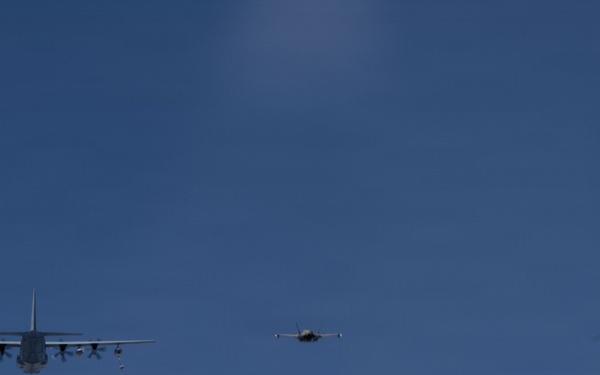 VMGR-152, VMGR-153 refuel VMFA-242 in air, on ground during Valiant Shield 2026