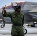 U.S. Marines continue flight operations during Valiant Shield 2026