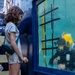 U.S. Navy Dive Tank Times Square Demonstration