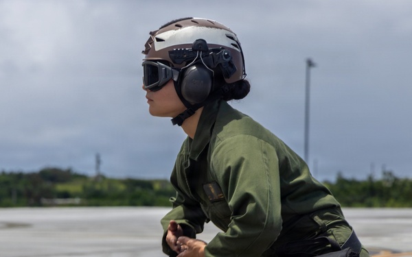 U.S. Marines continue flight operations during Valiant Shield 2026