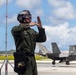 U.S. Marines continue flight operations during Valiant Shield 2026