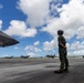 U.S. Marines continue flight operations during Valiant Shield 2026