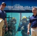 U.S. Navy Dive Tank Times Square Demonstration