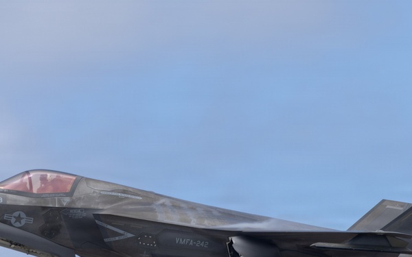 U.S. Marines continue flight operations during Valiant Shield 2026