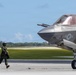 U.S. Marines continue flight operations during Valiant Shield 2026