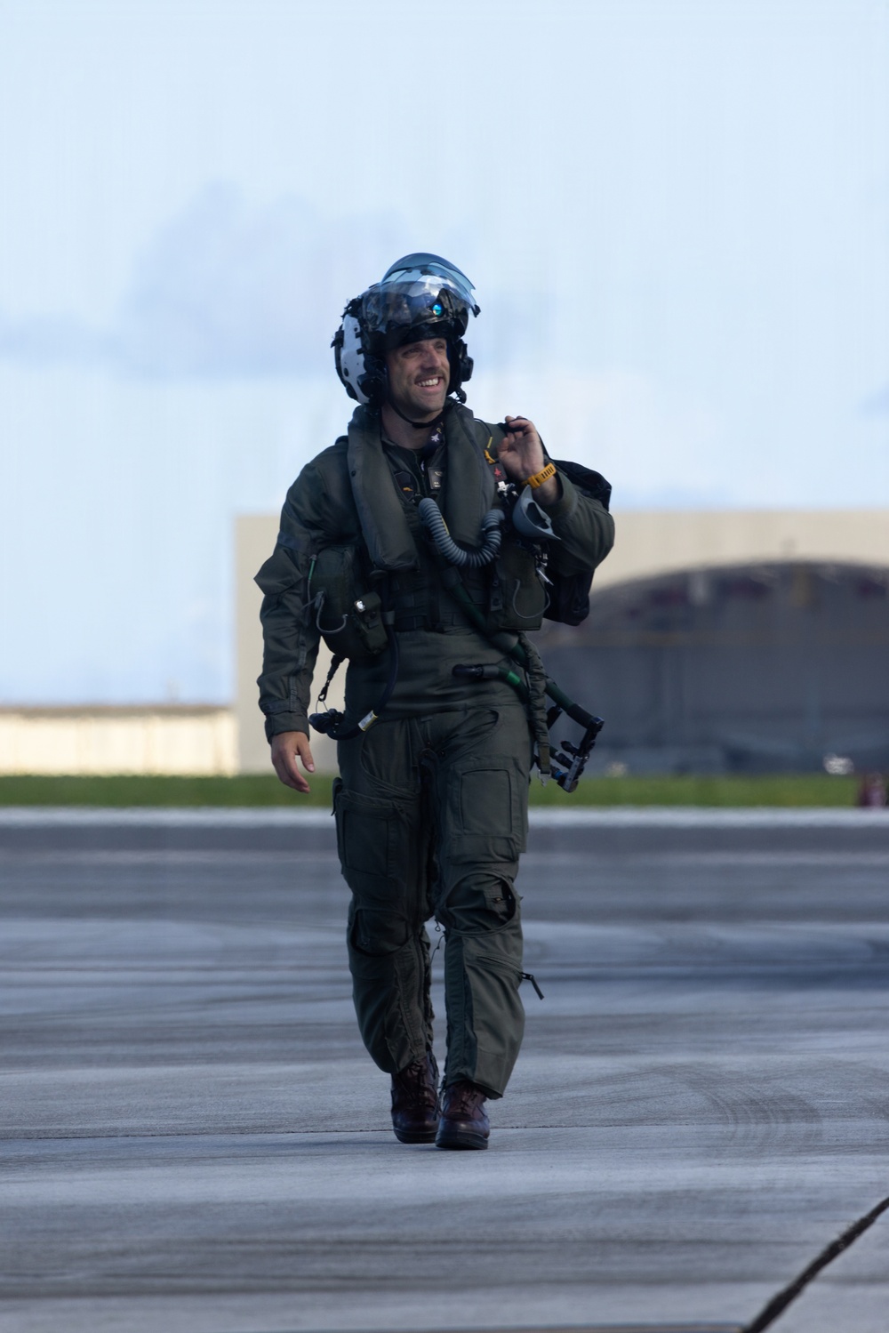 U.S. Marines continue flight operations during Valiant Shield 2026