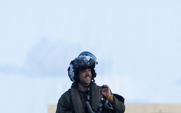 U.S. Marines continue flight operations during Valiant Shield 2026