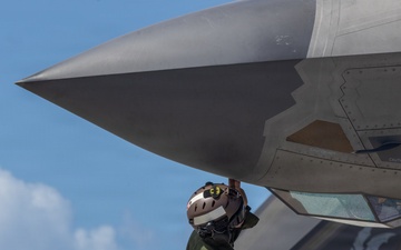 U.S. Marines conclude flight operations during Valiant Shield 2026