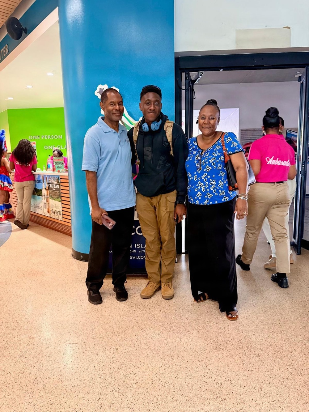 USVI Heroes Return: 512th Soldiers Celebrated After Mission Success in CENTCOM