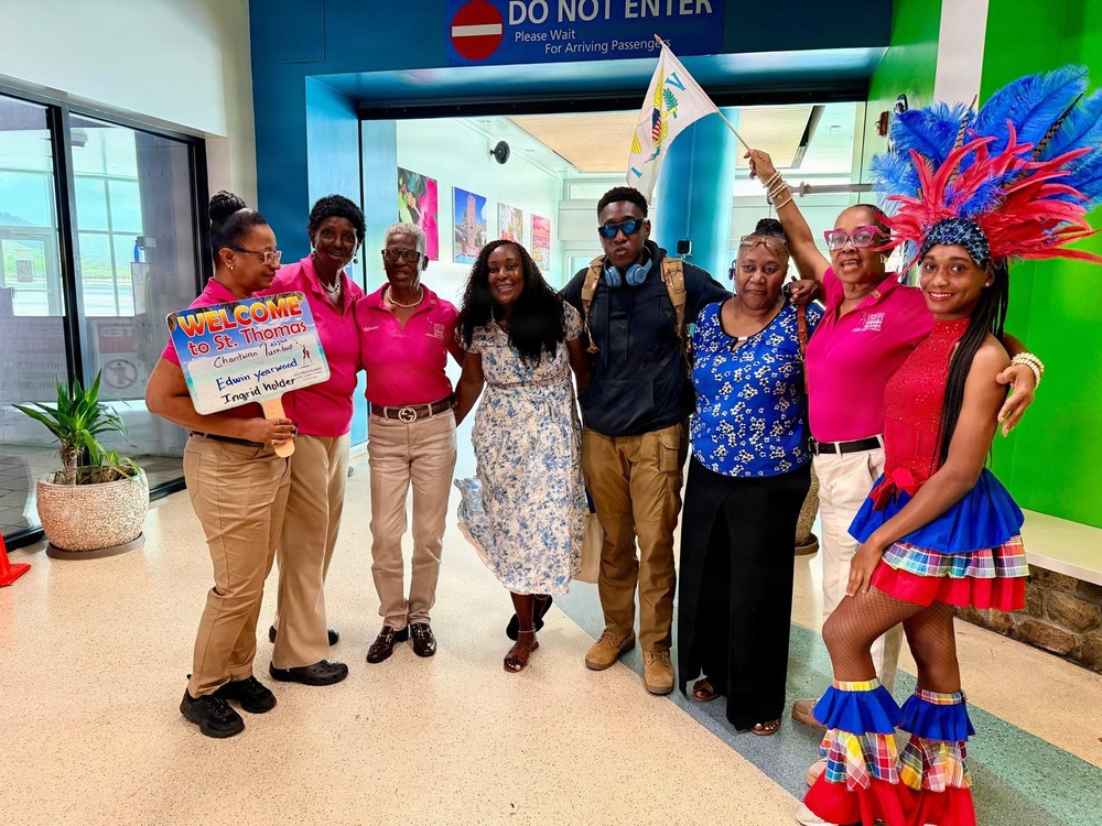 USVI Heroes Return: 512th Soldiers Celebrated After Mission Success in CENTCOM