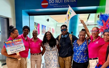 USVI Heroes Return: 512th Soldiers Celebrated After Mission Success in CENTCOM