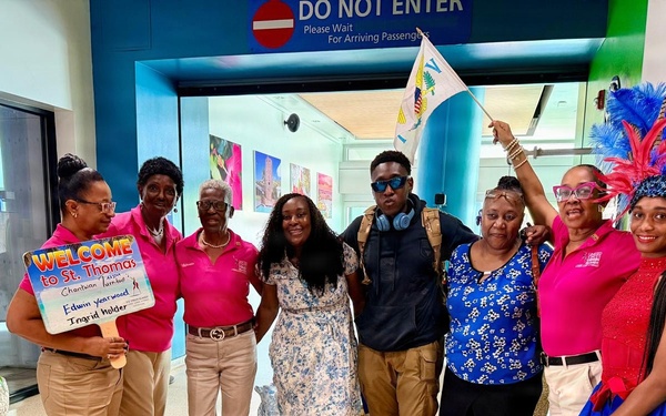 USVI Heroes Return: 512th Soldiers Celebrated After Mission Success in CENTCOM