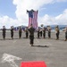 Headquarters Battalion Change of Command Ceremony at MCBH