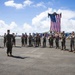 Headquarters Battalion Change of Command Ceremony at MCBH