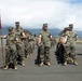 Headquarters Battalion Change of Command Ceremony at MCBH