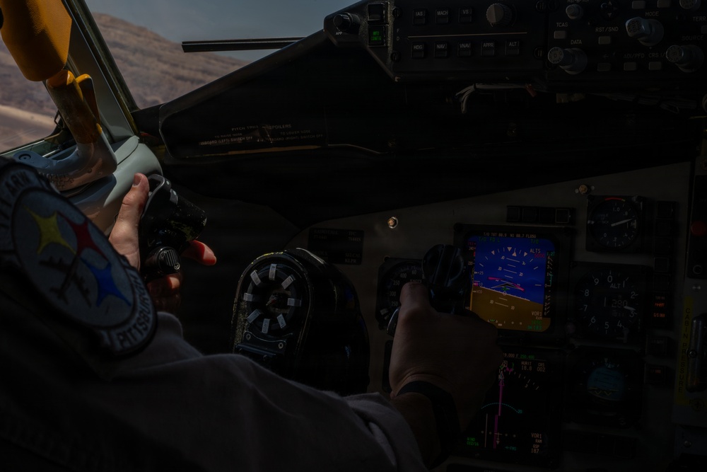 KC-135 provides continued support for USCENTCOM