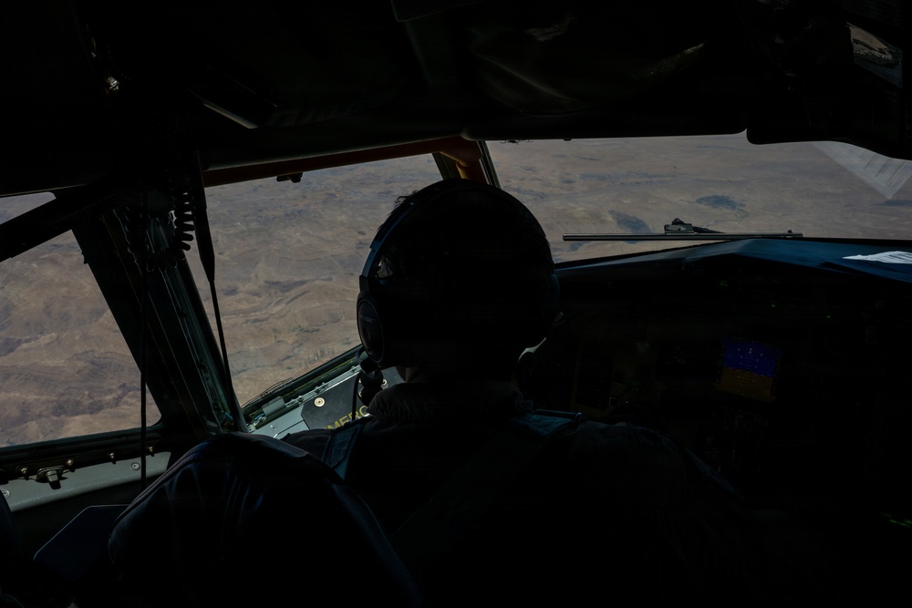KC-135 provides continued support for USCENTCOM