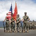 Headquarters Battalion Change of Command Ceremony at MCBH
