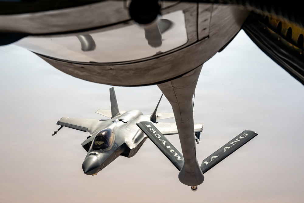 KC-135 provides continued support for USCENTCOM