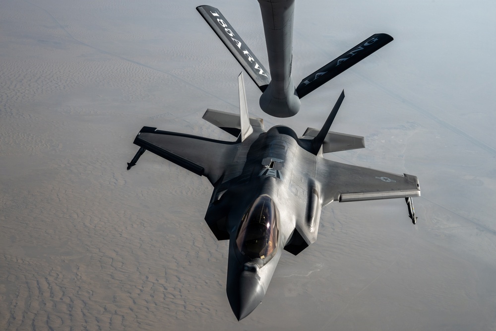 KC-135 provides continued support for USCENTCOM