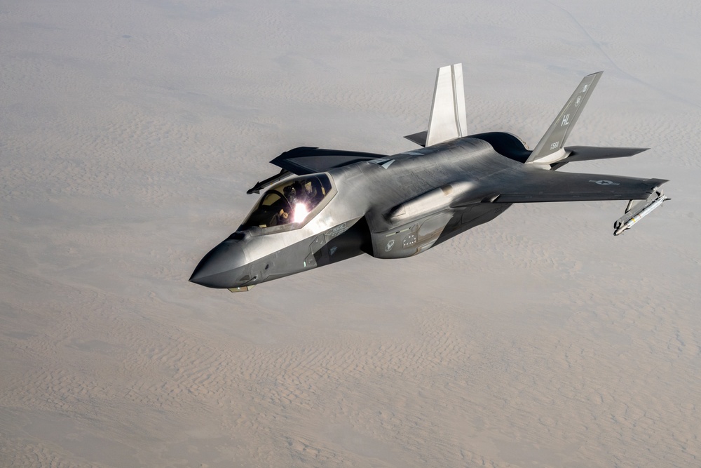 KC-135 provides continued support for USCENTCOM